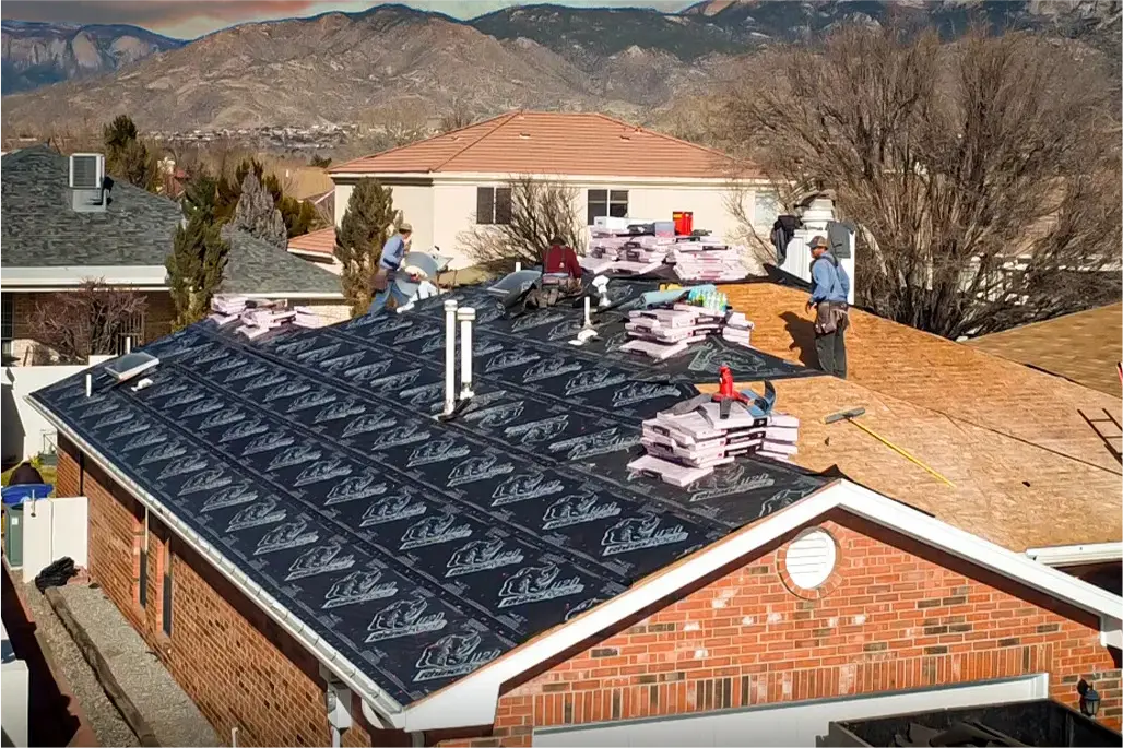 roof installation albuquerque